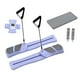 thumbnail image 2 of Tabla de Pilates, Tabla de Pilates Reformer, Tabla de Ejercicios Abdominales, Máquina de Entrenamiento con Diseño Dividido para Fitness en Casa, entre Violeta, 2 of 8