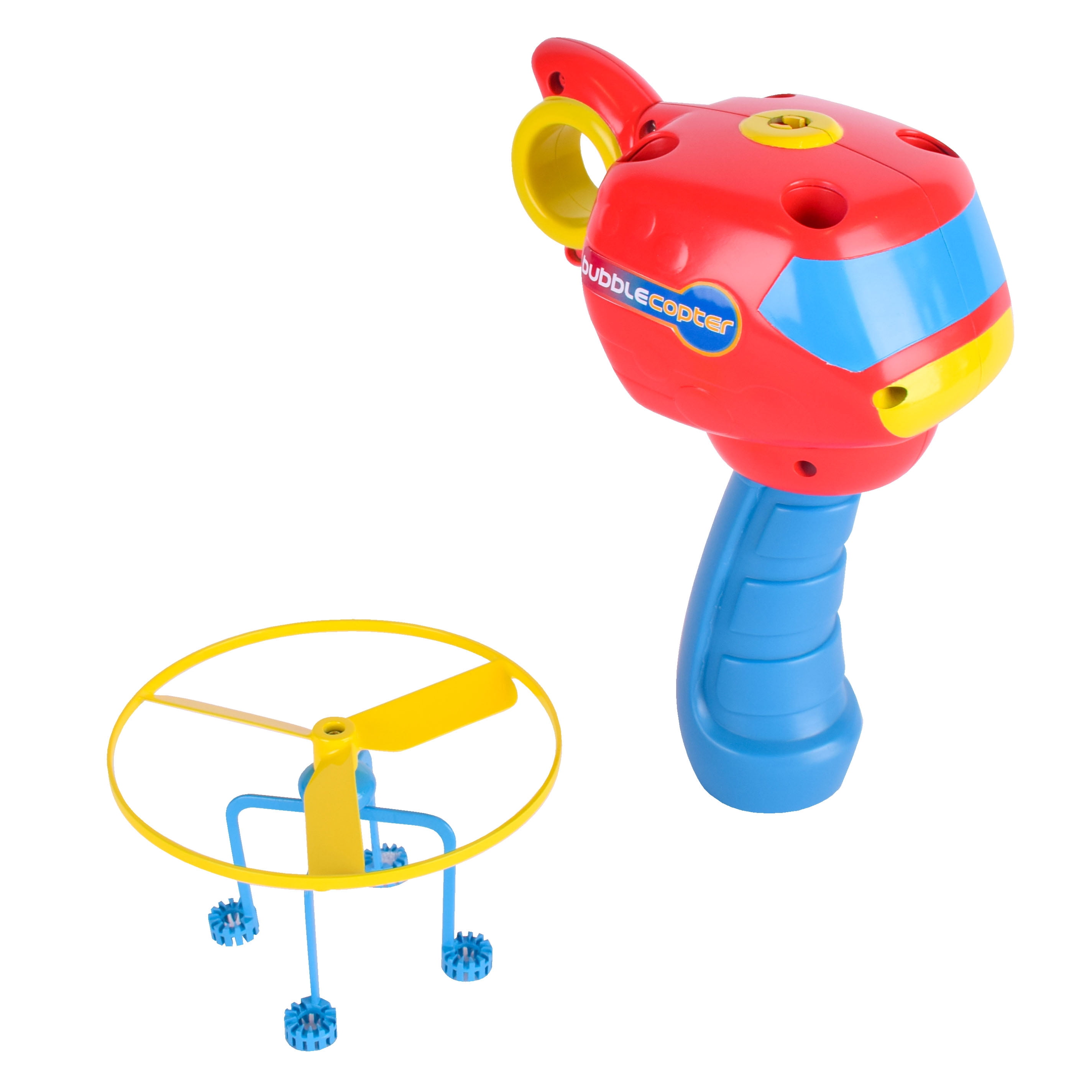 Play Day Bubble Copter, Launch Bubbles Into the Sky, Includes 4oz Bubble Solution
