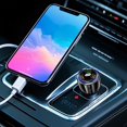 thumbnail image 4 of 3 Port USB Car Charger Fast Charging for All Devices Compact Design Compatible with IPhone and More, 4 of 4