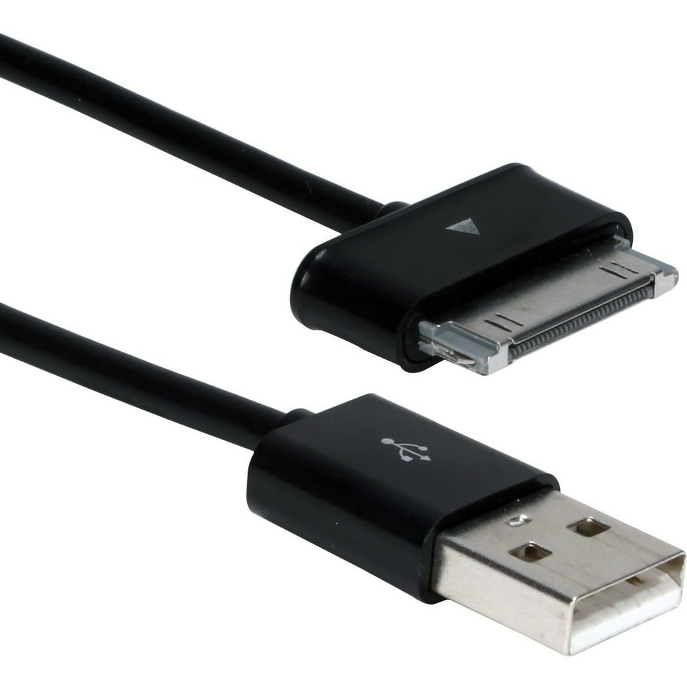 QVS USB Sync & Charger Cable for Samsung Galaxy Tab Tablet Walmart