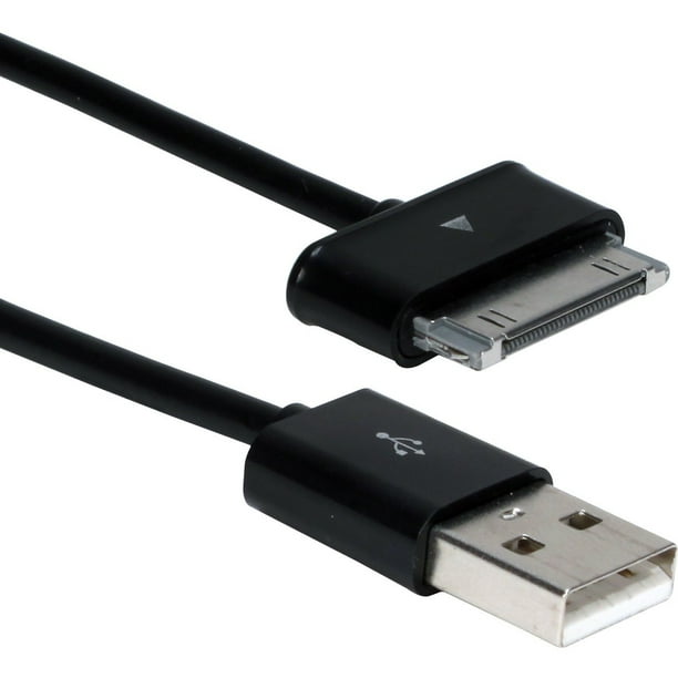 QVS AST05M USB Sync & Charger Cable for Samsung Galaxy Tab Tablet