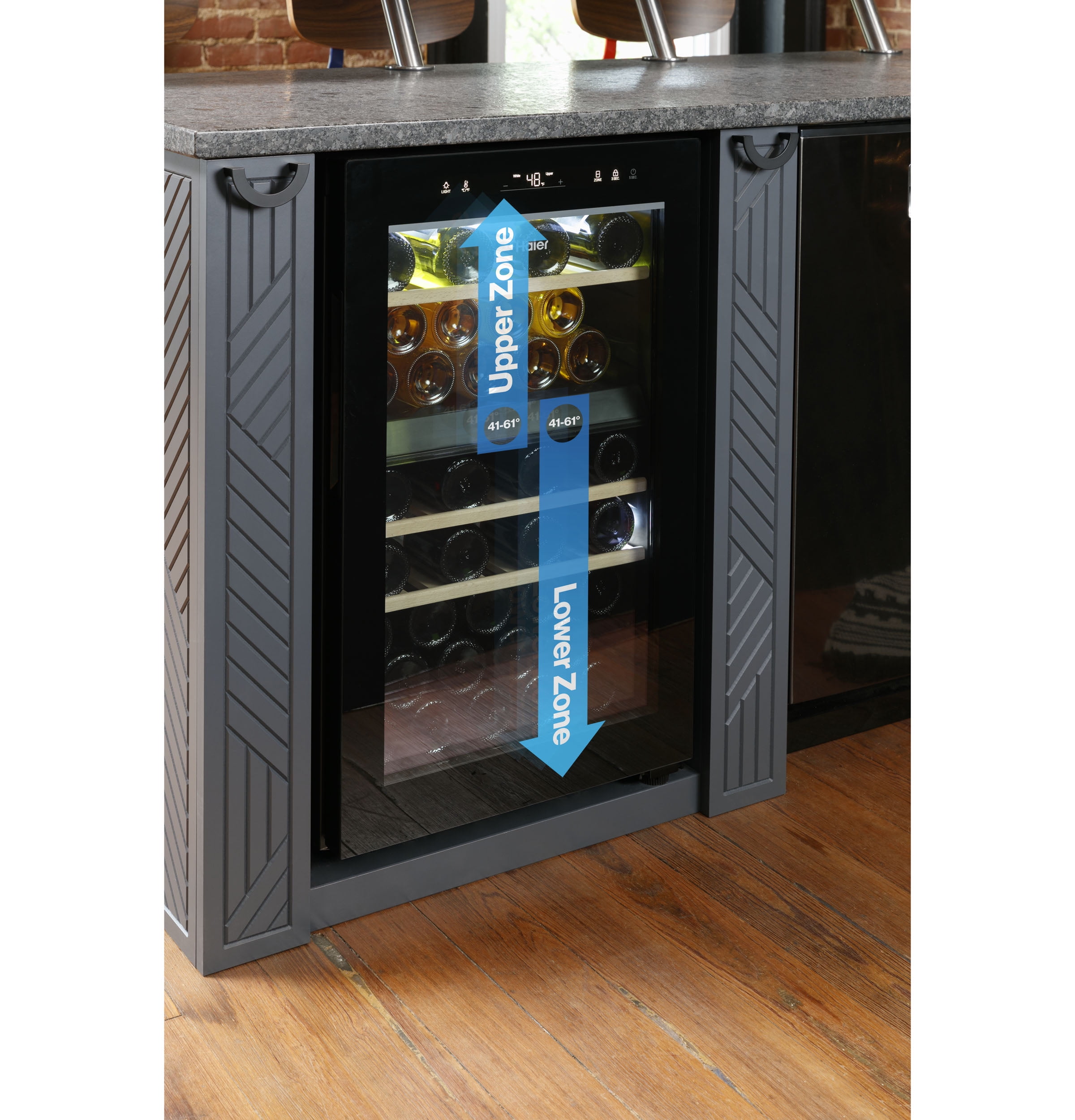 haier wine cooler