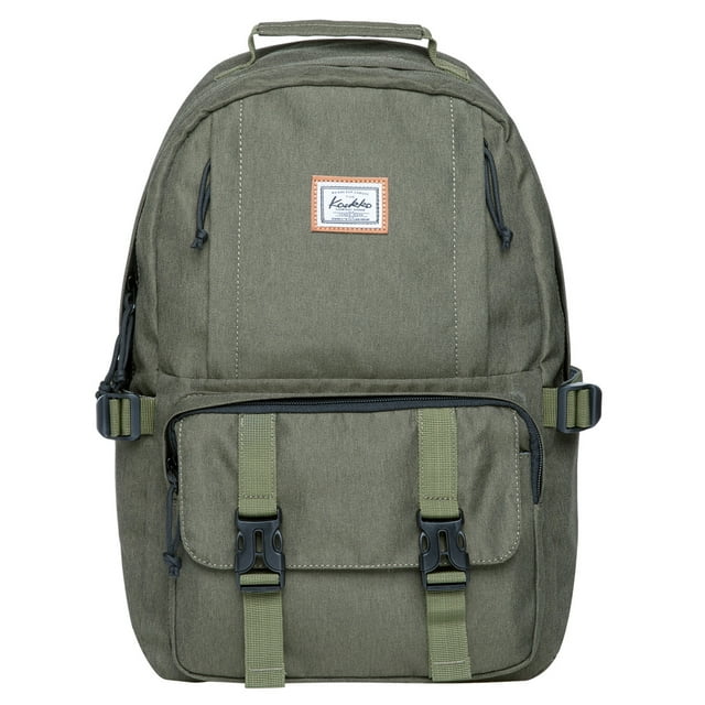 KAUKKO Stylish Laptop Backpack Multipurpose Daypack,18.49L(21 Green)