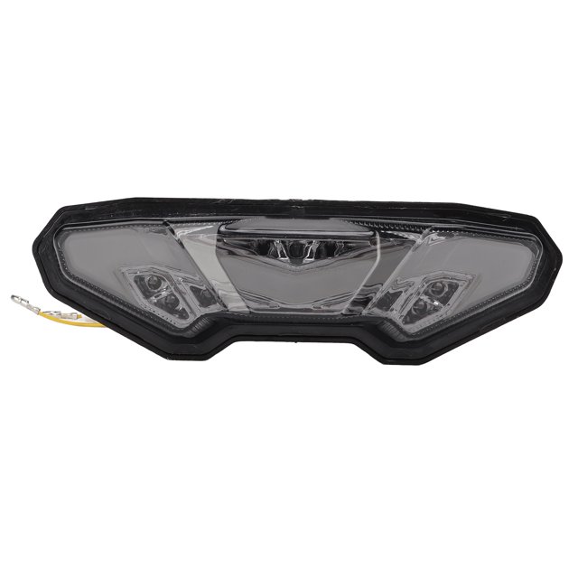 Lámpara de freno de motocicleta, luz trasera LED para motocicleta, luz trasera LED para motocicleta, luz trasera para motocicleta impulsada por el rendimiento