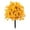 A, variant on Fall Faux Shrub for Outdoor,23" UV Resistant Mum Flowers Topiary Balls with Ground Spike,Fall Fake Bushes Tree for Porch Garden Pathway Autumn Decor,Orange