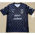 thumbnail image 4 of Camiseta De Fútbolmontereyss 23 24 Rayas Portero Rojo Negro Entrenamiento Camisa De Hombre S-XXL, 4 of 4