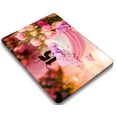 thumbnail image 3 of KSK KAISHEK Hard Shell Compatible with 2019-2016 Released Newest MacBook Pro 15 inchs Retina Display Model: A1990 A1707 Rose series 0098, 3 of 5