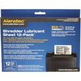 Aleratec 240165 Shredder Lubricant Sheet