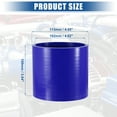 thumbnail image 5 of Unique Bargains 100mm 3.94" Long Universal Car Straight Silicone Coupler Turbo Pipe Replacement Blue, 5 of 6