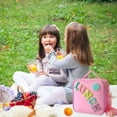 thumbnail image 5 of Catégorie de Produit Sacs de Fermeture & Couvercles & Boîtes Titre du Produit Mignon Sac à Lunch Isolé pour Enfants et Adolescents avec Bretelles Réglables pour Rangement de Pique-Nique, 5 of 5