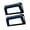 Black, variant on Multifunctional H Type Push Up Stand Handle Supporting 110kg Weight Great For Body Exercise And Muscle Building At Home