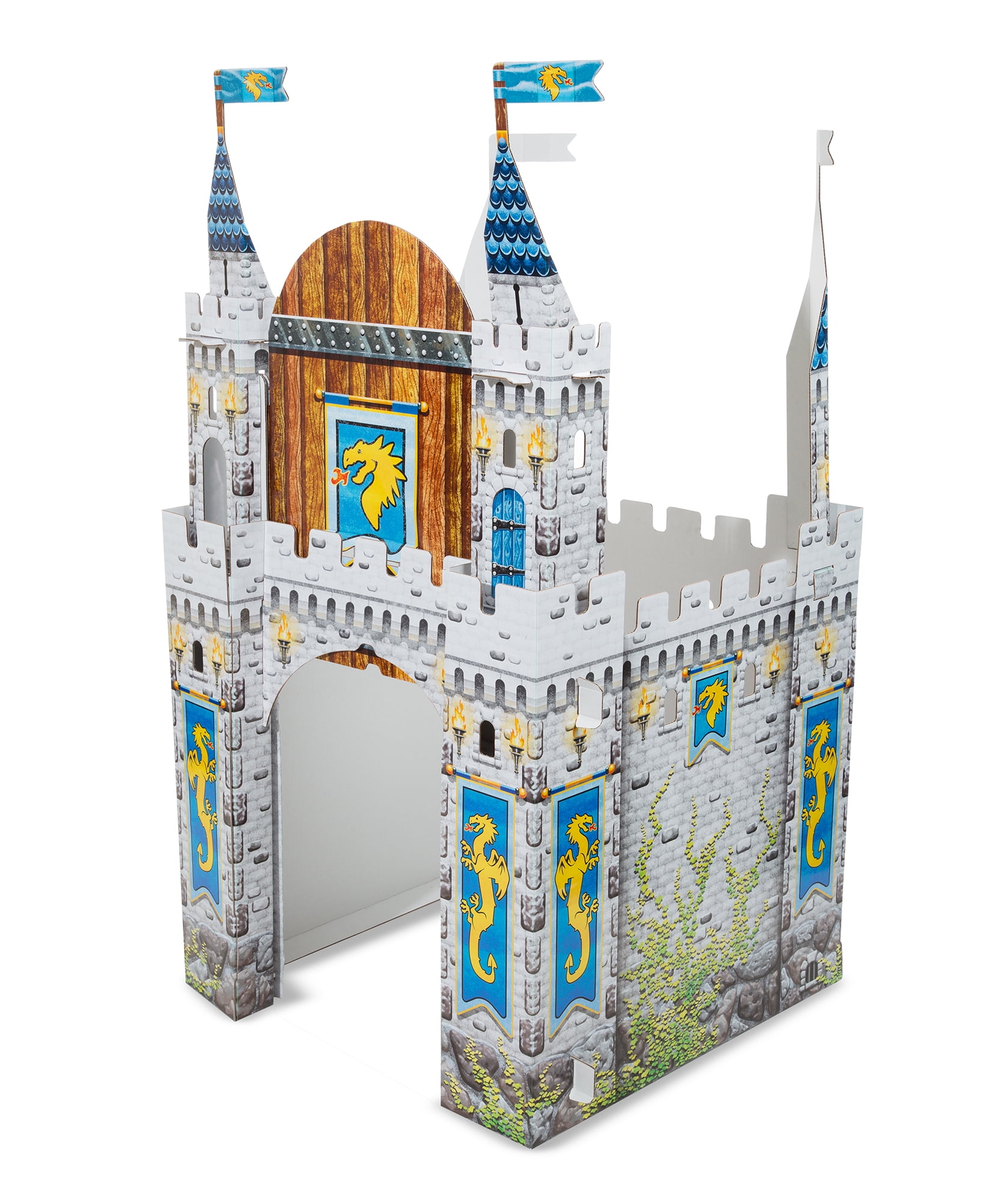 Melissa doug medieval castle top