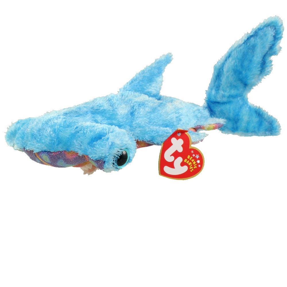 ty shark stuffed animal