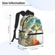 thumbnail image 2 of Disketp Seashell On The Beach Mochila Ligera Clásica con Múltiples Bolsillos, Mochila Casual para Hombre y Mujer, Ideal para Escuela, Trabajo y Viajes, 2 of 6