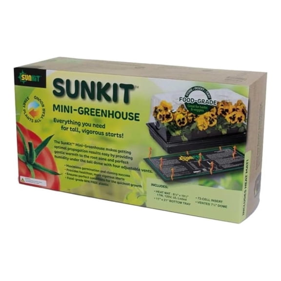 SunKit Mini-Greenhouse System for Germination and Propagation