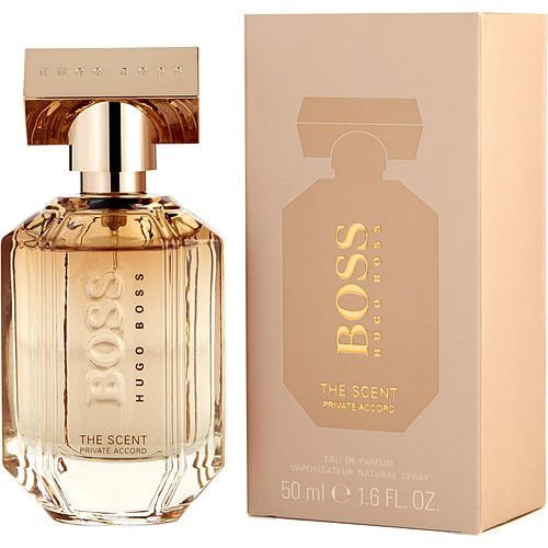 Harde wind Gunst plaats Hugo Boss Boss The Scent Eau De Parfum Spray for Women 3.3 oz - Walmart.com