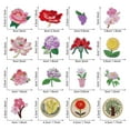 thumbnail image 3 of 13 Piezas de Parches para Planchar, Pegatinas Apliques Flores, Decorativos Bordado Canasta Coser,, 3 of 7