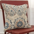 thumbnail image 5 of Rizzy Home Medallion 20" x 20" Poly Filled Pillow with Cotton Cover-Natural, 5 of 5