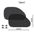 thumbnail image 2 of CIMAXIC 4 Pairs of Sunshade Car Window with Suction Cups Black for High Temperature Isolation, 2 of 5