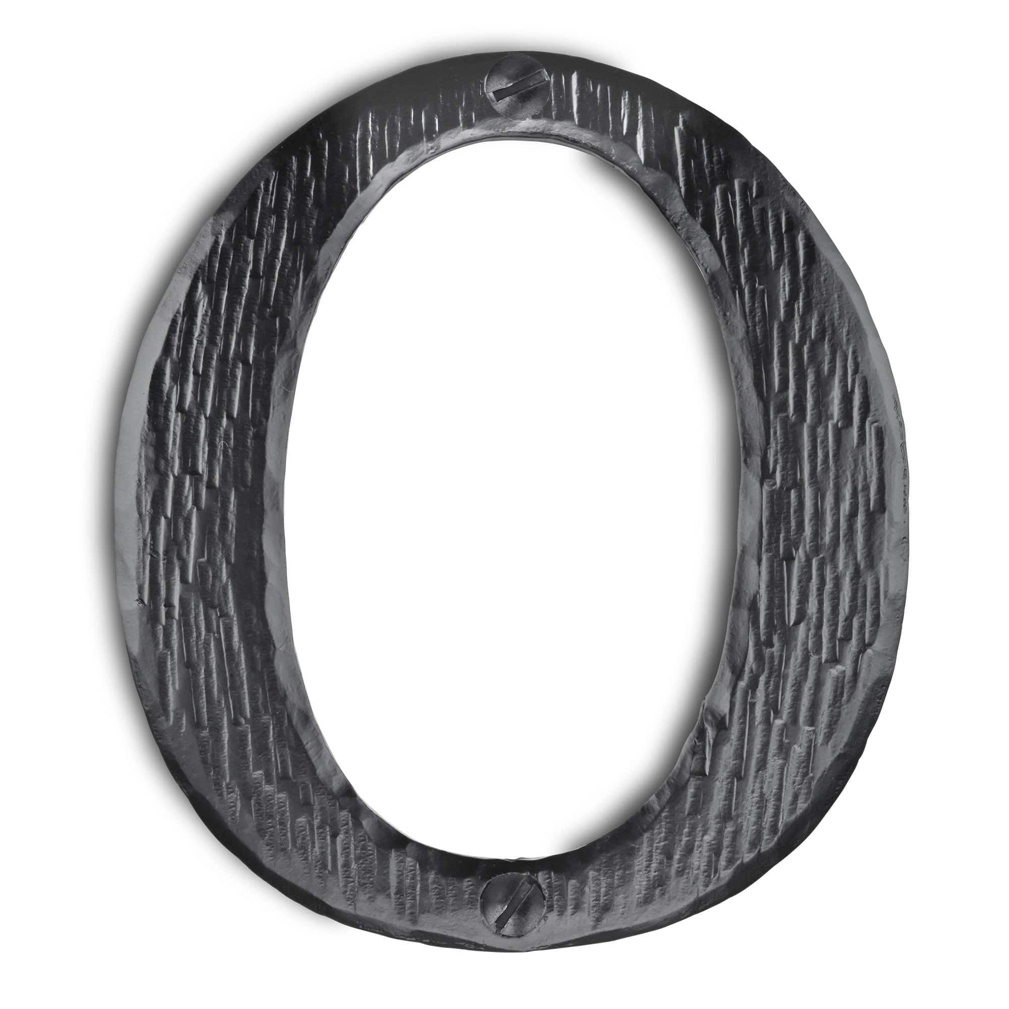 Hacienda Series 4" House Address Mailbox Letters