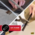 thumbnail image 5 of M-D Building Products 43360 36 In. Forest Brown Aluminum CINCH® Reducer w/ Snaptrack, 5 of 9