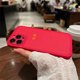 thumbnail image 5 of Personalized Customized Name Soft Phone Case For iPhone 15 14 13 Pro Max 12 11 X XS XR 7 8 Plus SE Leather Protective Back Cover, 5 of 5
