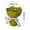 Green, variant on Modern Ceramic Vase Hand-Tied Bouquet Design for Home Decoration and Wedding Centerpiece in Ankla Red
