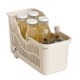 thumbnail image 2 of Kitchen Storage Basket with Wheel, Household Plastic Snack Toy Storage, Kitchen Cabinet Storage Box, 2 of 5