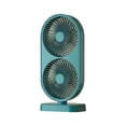 thumbnail image 2 of Fiudx Ofertas Flash Del Día Ventilador De Escritorio Usb Recargable Portátil Oficina Estudiantes Dormitorio Silencioso Mini Ventilador De Escritorio Para El Hogar, 2 of 7