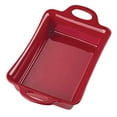 thumbnail image 3 of Rachael Ray Ceramics Rectangular Baker, 9-Inch x 13-Inch, Red, 3 of 3