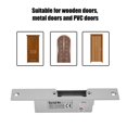 thumbnail image 3 of Cerradura De Cerradura Eléctrica De Control De Acceso Nc Sin Cátodo Para Puerta De Metal De Madera (Sin Cerradura Eléctrica) Kearding EL007496-00, 3 of 5