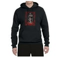 thumbnail image 2 of Our Lady of Guadalupe Blessed Virgin Mary Religious Inspirational/Christian Unisex Graphic Hoodie Sweatshirt, Black, Small, 2 of 3