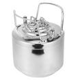 thumbnail image 3 of Beverage Keg, Beer Barrel, Light Weight Restaurant For Bar Home, 3 of 8