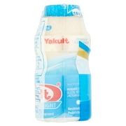 Yakult Light Nonfat Probiotic Drink, 2.7 fl. oz., 5 Bottles Gluten Free- Plastic Bottle, Refreshing Citrus Taste, Non Fat - Yogurt Section