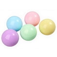 thumbnail image 1 of braveheart Twisted Clear-colored Balls Long-lasting And Sturdy Jars For DIY Projects Empty Clear-Colored Round Unbreakable Twisted Round Balls Empty Coloured Small colorful 32mm, 1 of 6