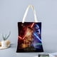 thumbnail image 2 of Star Wars Bolso de tela con estampado de lienzo para mujer, bolsa de compras reutilizable y estética, con cremallera interior, regalo para mujer,38*45cm., 2 of 6