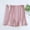 Pink, variant on POROPL Womens Summer Shorts High Waist Loose Shorts