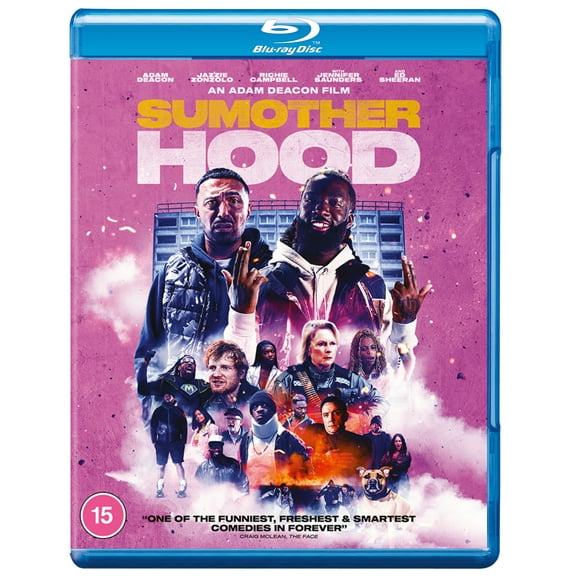 Sumotherhood (Blu-ray) Danny Sapani Adam Deacon Jaime Winstone Kobna Holdbrook-Smith Ed Sheeran