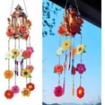 Naxoaeo Clearance 5D Diamond Painting Suncatcher Wind Chimes Kit Sun