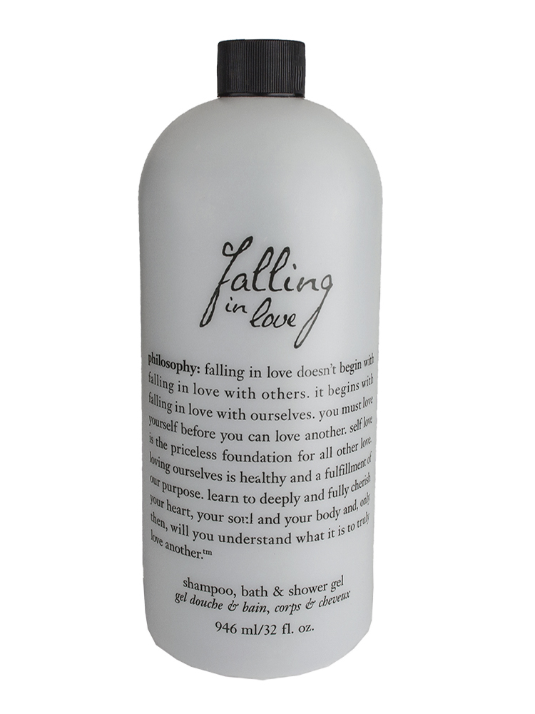 philosophy Philosophy Falling In Love Shampoo, Bath & Shower Gel, 32 Oz
