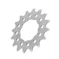 thumbnail image 2 of Yuarrent Flywheel Cog Single Speed ​​16T Acero inoxidable Transmisión eficiente Componentes de bicicleta de giro fluido para piñón fijo Ciclismo, 2 of 6