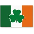 thumbnail image 5 of Door Mat 23.6"x15.7" Welcome Mat Front Floor Mats, Non Slip Indoor Carpet/Absorbent Outdoor Shoes Scraper, St. Patrick''s Day Irish Flag Cultural Day Clover Low-Profile Rugs Doormats for Entryway, 5 of 6