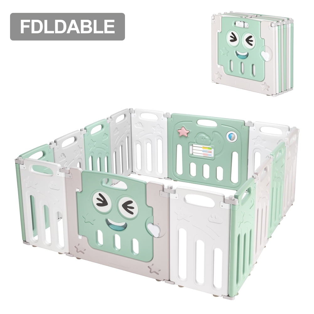 baby octagon play yard