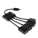 thumbnail image 1 of quatre en Micro USB Multi Cable OTG Hub Adapter para Teléfono Móvil, 1 of 8