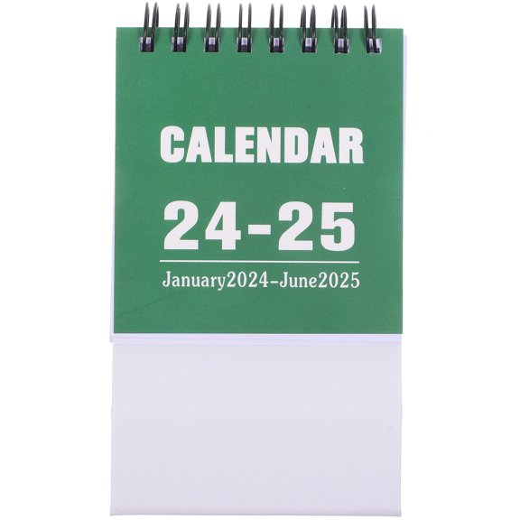 Desktop Month Calendar Office Standing Calendar Office Table Mini Calendar Decor for Home Office