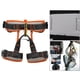 thumbnail image 5 of Arnés de escalada ajustable, arnés de escalada de Montañismo profesion, Arborist árbol de construcción medio cuerpo arnés cinturón de asiento con Naranja M, 5 of 8