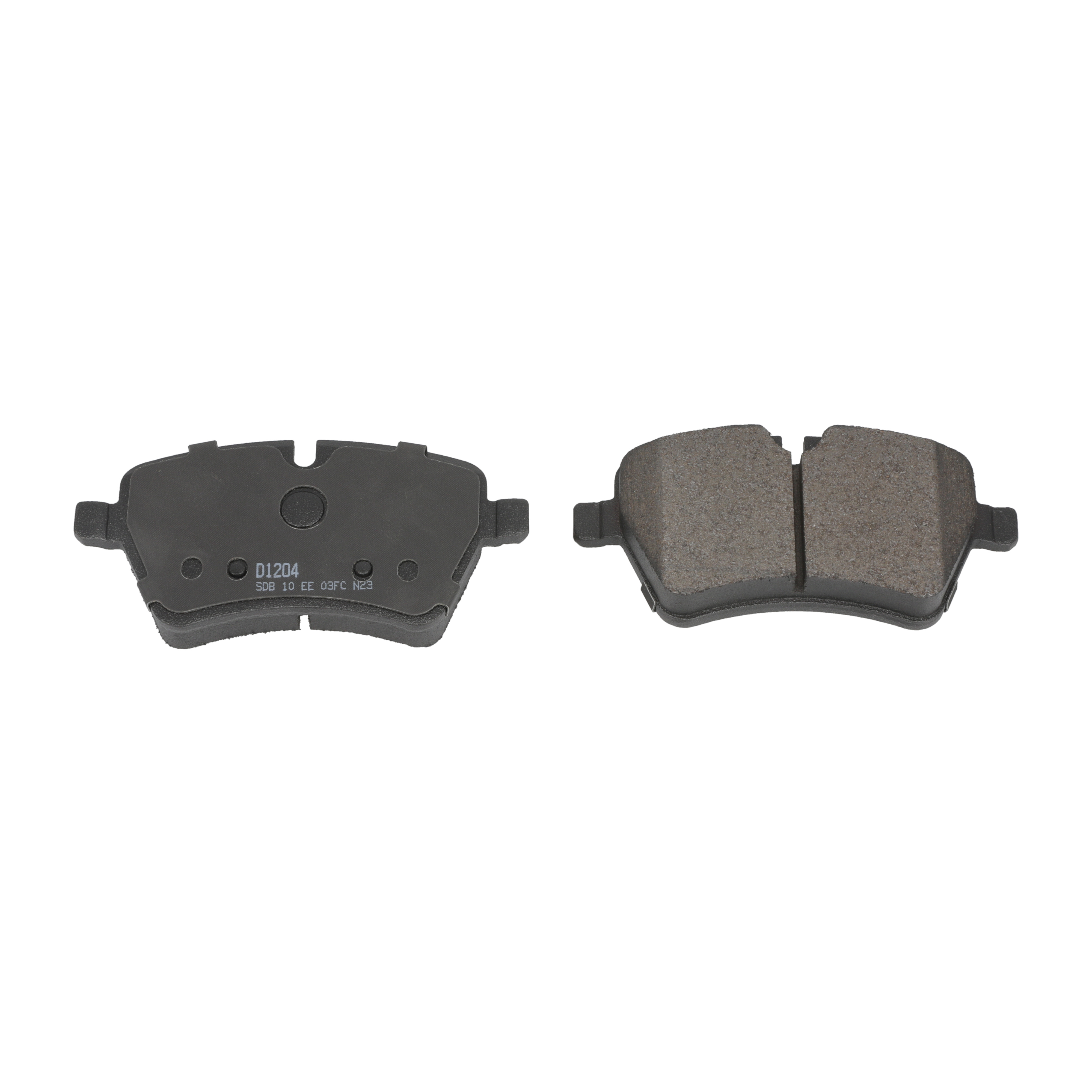 Winstop Brake Pad Set, Front WS.1204.0.M, Mini Cooper 2015-2002