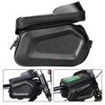 thumbnail image 5 of Bgsha Bike Front Top Tube Frame Phone Bag Phone Holder Case Waterproof Bicycle Bags, 5 of 5