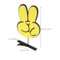 thumbnail image 2 of DECORNIJIA 10Pcs Hair Accessories for Teens Cute Metal Hair Barrettes for Festive Atmosphere, 2 of 5