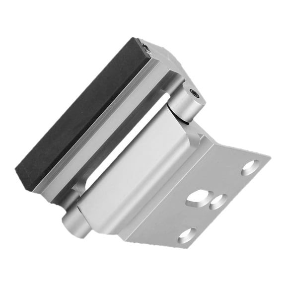 Reinforced Door Lock for Indoor Use Metal Silver 1 Set